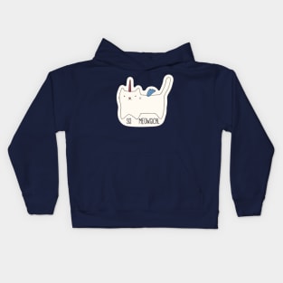 So Meowgical Kids Hoodie